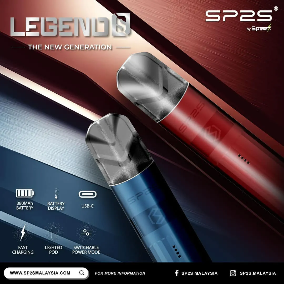 SP2S 鈦色電子煙主機|一代煙彈相容資訊 產品圖片