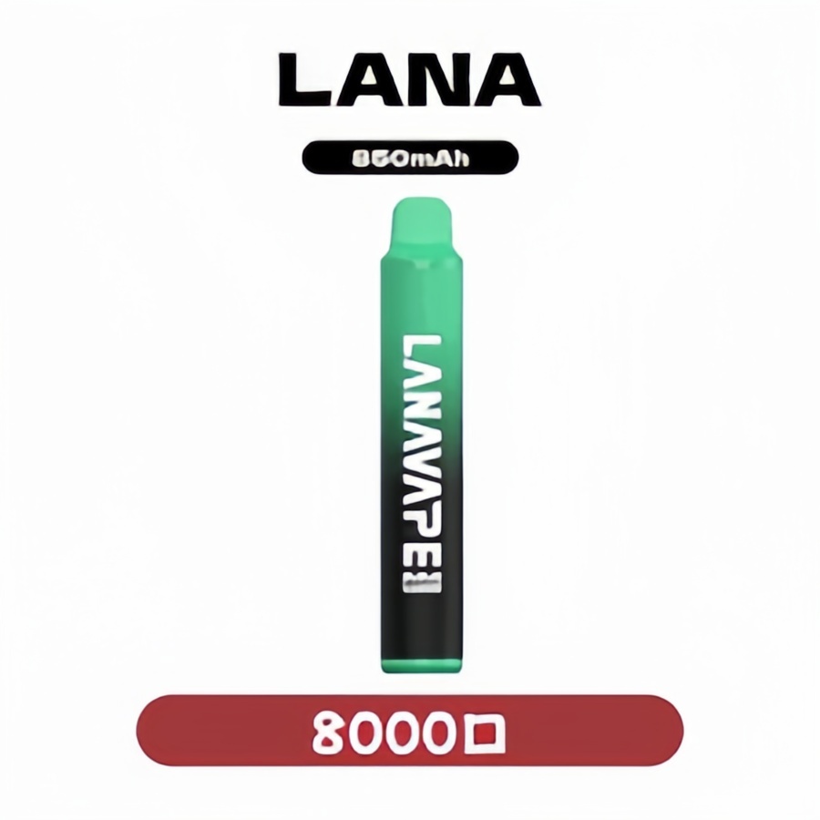 LANA ZOLT 8000 口可充電拋棄式電子煙(雪碧)|系列規格 產品圖片