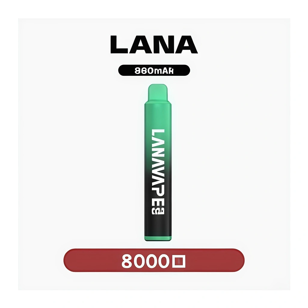 LANA ZOLT 8000 口可充電拋棄式電子煙|系列規格 圖片 3